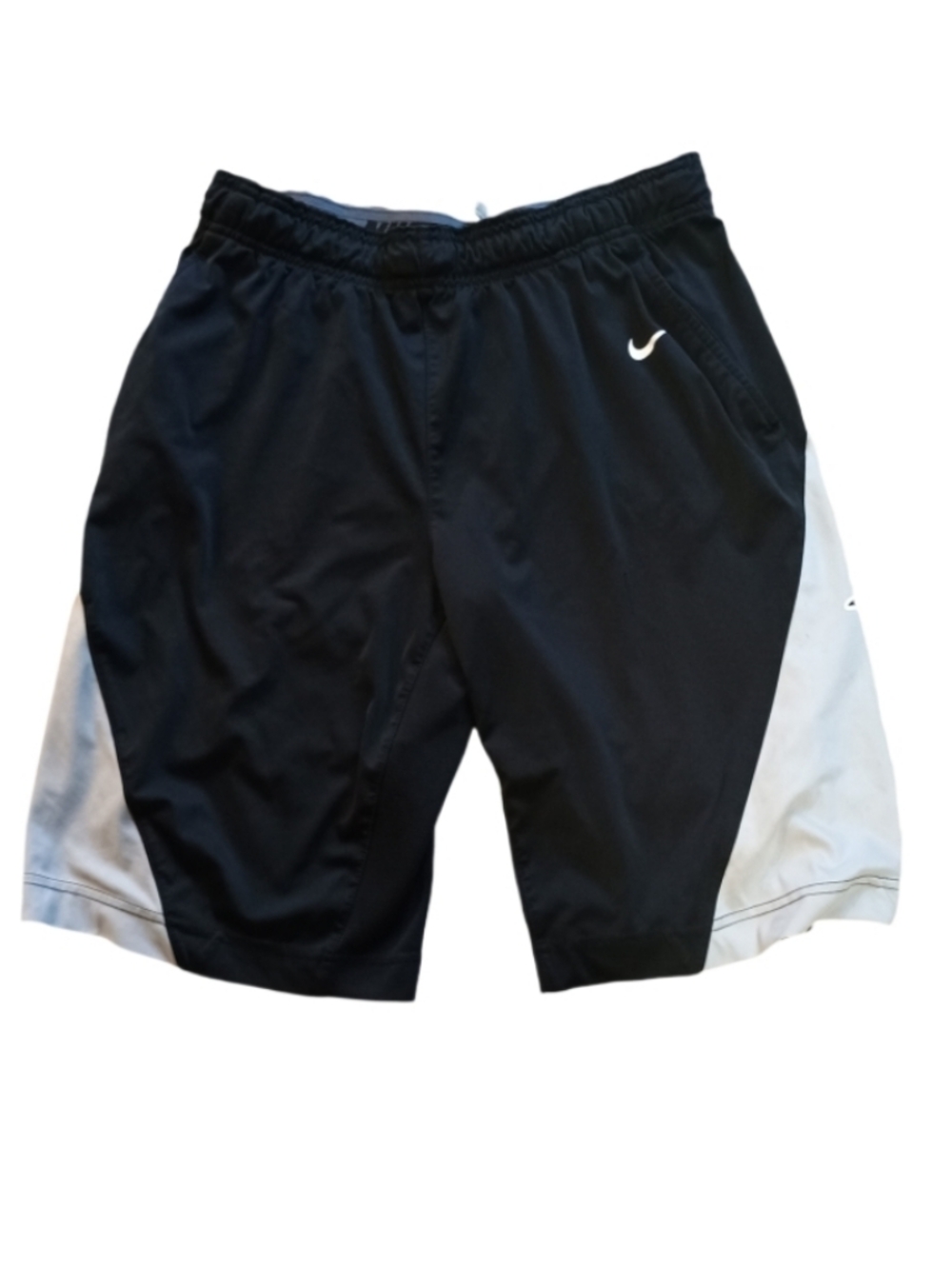 Nike Men’s Black Athletic Shorts with Chicago White Sox Logo